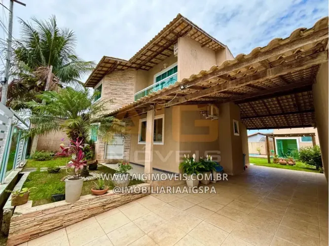 Casa Condomínio Solar dos Cantarinos 1 Com 4 Quartos 1 Suíte 3 Vagas Garagem São Pedro da 