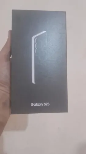Galaxy s25 , 256 gb azul Novo . 02 semana de Uso .