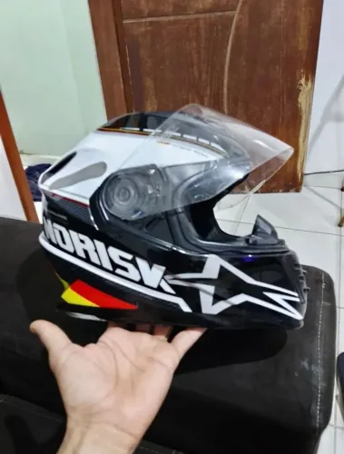 capacete norisk Alemanha agv ls2