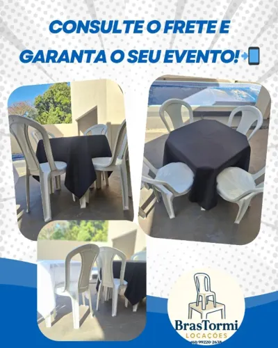MESAS DE PLASTICO