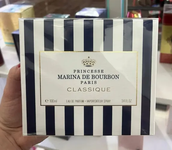 Marina de Bourbon Classique Eau de Parfum 100ml Original Importado