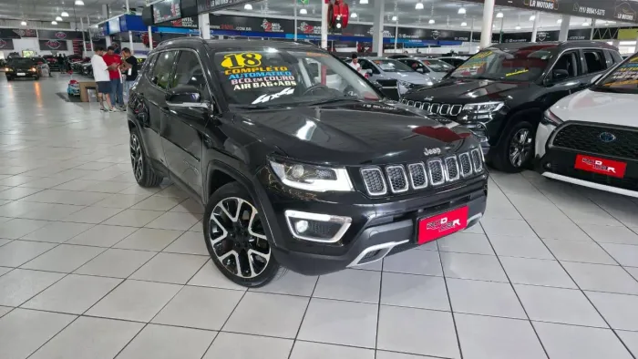 Jeep Compass Limited 2.0 4X4 Diesel 16V Aut. 2018