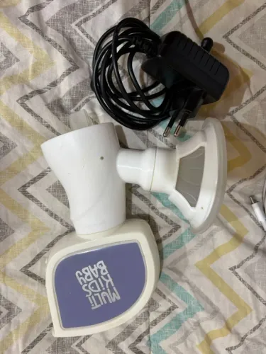 Bomba de leite elétrica