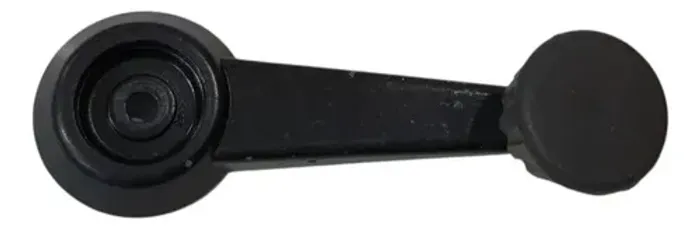 Manivela Vidro Kombi 1976 - 2014 Preto
