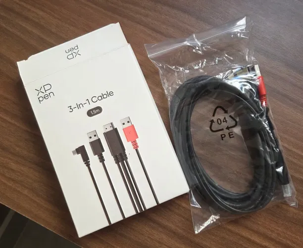 Cabo 3 em 1 XP Pen ACW05