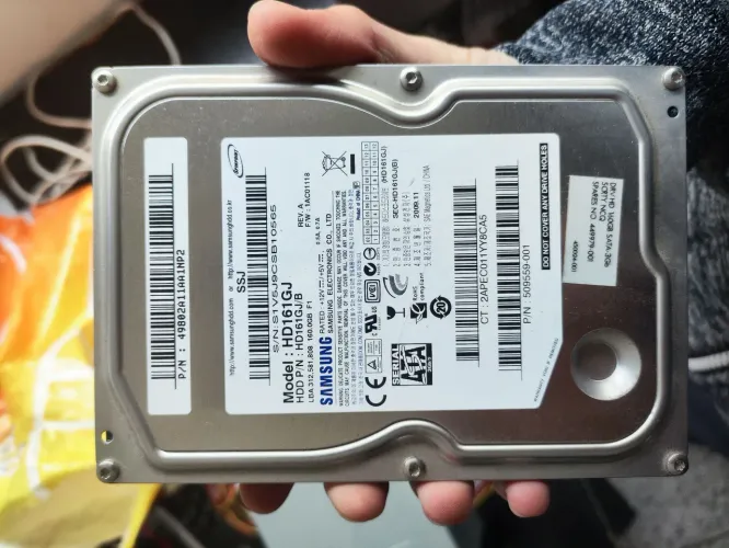 Hdd 160gb samsung