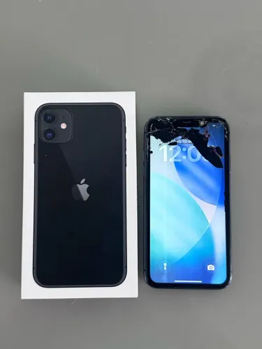 Iphone 11 64Gb Funcionando Mas Precisando de Reparos 