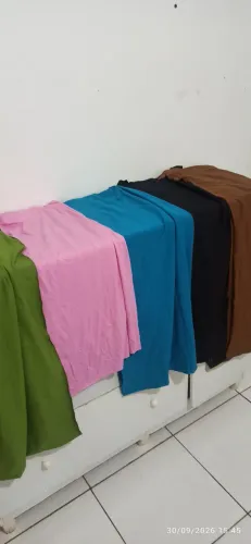 Sacolas de retalhos viscolycra por 100 Reais