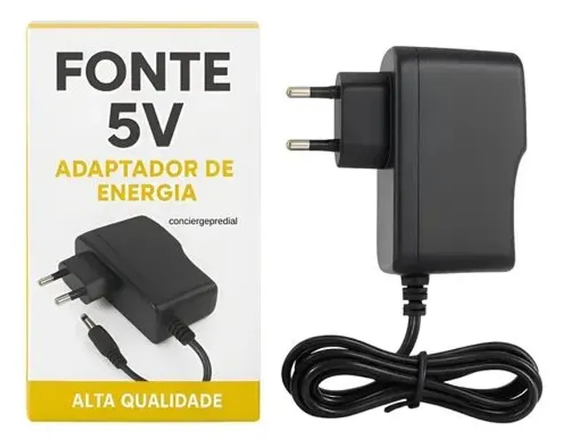 Fonte 5V Tv Box - Faço Entrega 