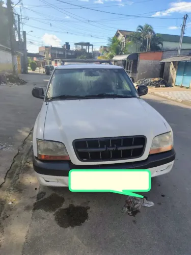 Chevrolet S10 Blazer 2.4 MPFI 8V 128cv 4P 2002