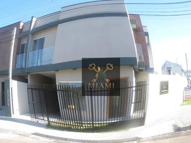 Sobrado com 3 dormitórios à venda, 93 m² por R$ 650.000,00 - Cidade Industrial - Curitiba/