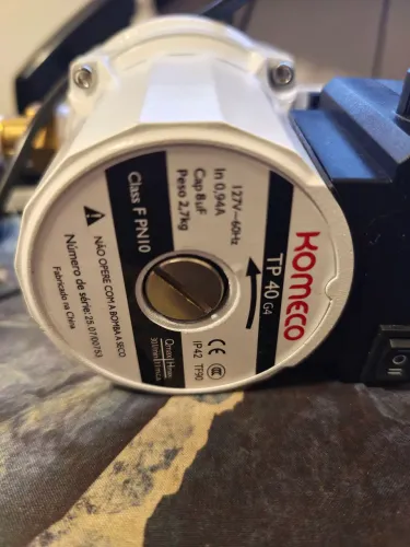 PRESSURIZADOR MINI BOMBA TP 40 KOMECO