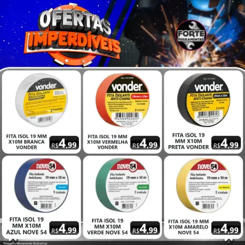 Fita Isolante vonder/nove54