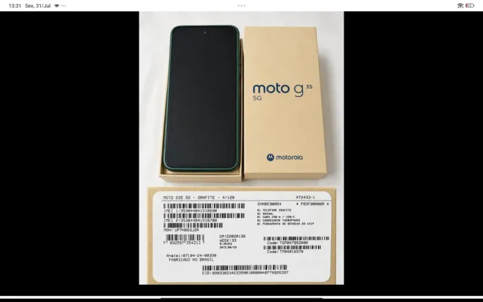 Celular Moto G 35