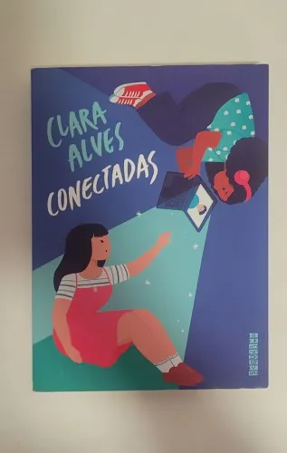 Livro Conectadas - Usado em bom estado