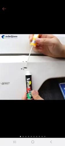 Caneta profissional ara reparo de arranhões de carro