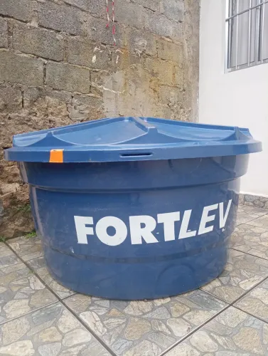 Caixa d'água Fortlev 500 Litros (Sem uso)