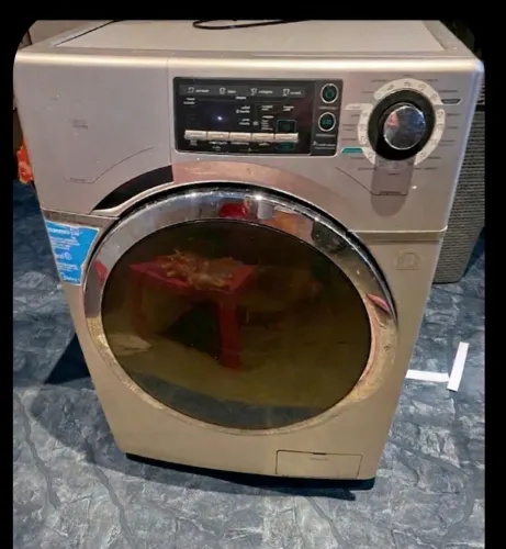 Máquina Lava e Seca Midea 127 com defeiro