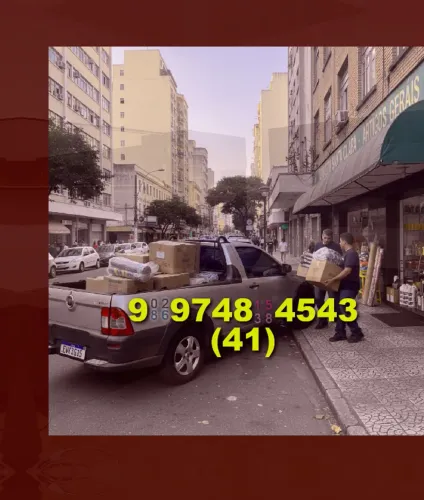 Frete com segurança e qualidade! Transporte de cargas e mudanças ágeis.