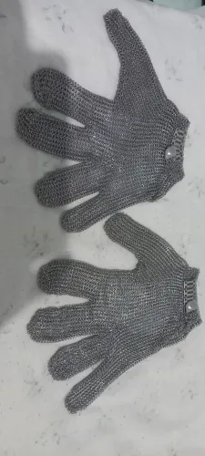 luva de aco