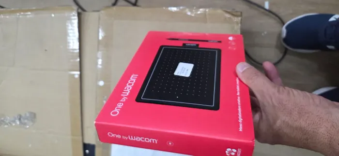 Mesa digitalizadora Wacom CTL472 NOVA NA CAIXA