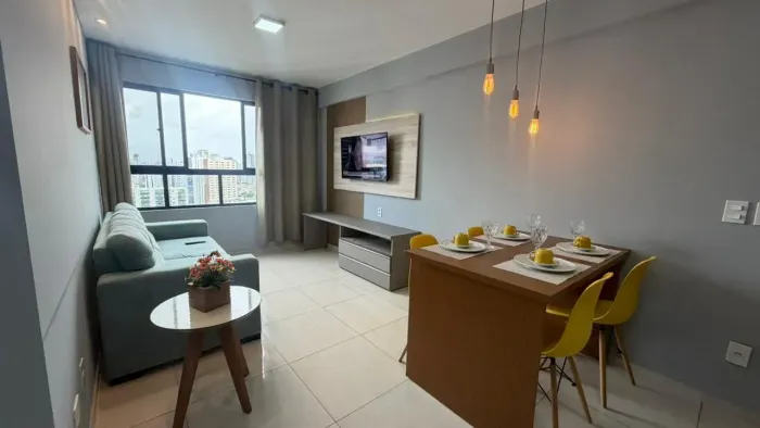 Imóvel para aluguel possui 36 metros quadrados com 1 quarto em Boa Viagem - Recife - PE