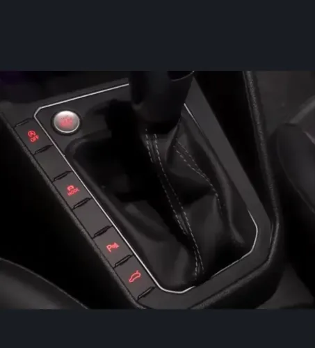 Régua Botões Console Volkswagen Original Polo Nivus Virtus Polo Gts