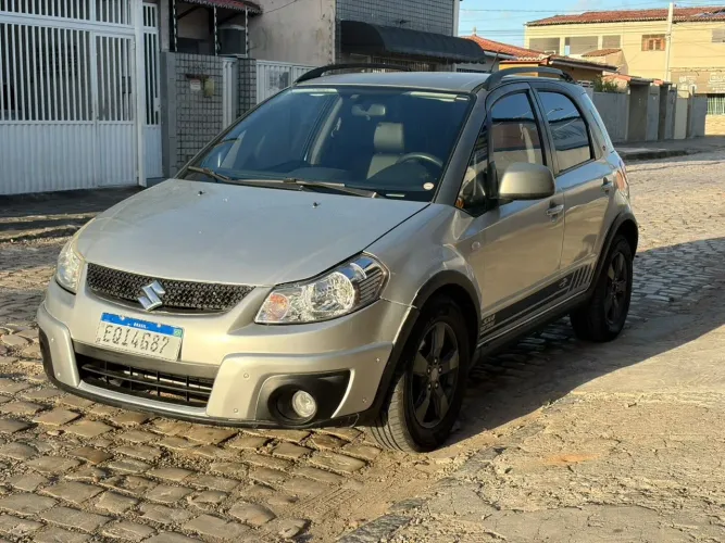 Suzuki SX4 2.0 16V 145cv 4WD 5P Aut. 2011
