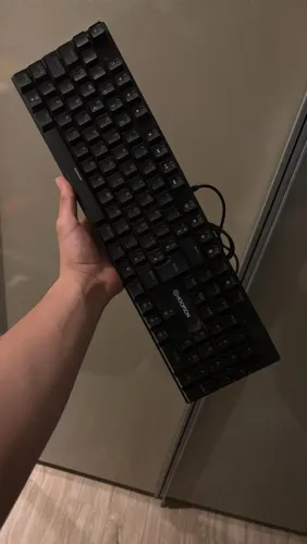 Teclado mecânico hoopson (aceito propostas)