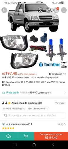 Farol de neblina