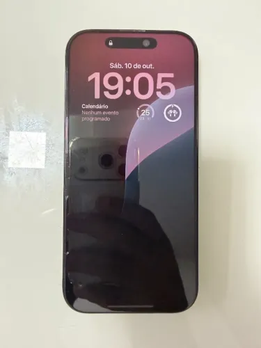 iPhone 16 Pro 128 GB - NA GARANTIA - Apple Care+ - NF e Acessórios lacrados