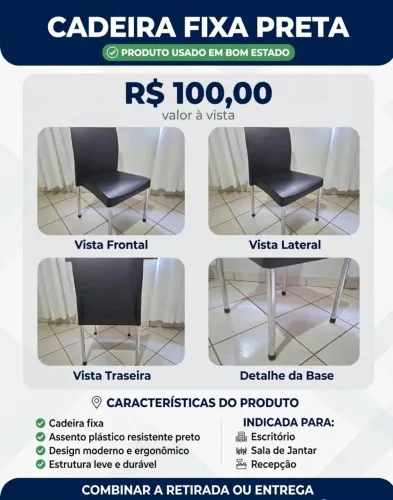 Cadeira escritório 