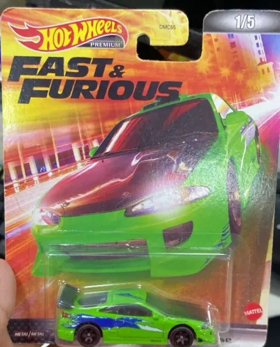 Hotwheels premium velozes e furiosos 95 Mitsubishi eclipse 