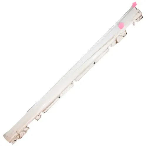 Spoiler Lateral Esquerdo Mercedes C200 W205 2015 A 2018 Branco