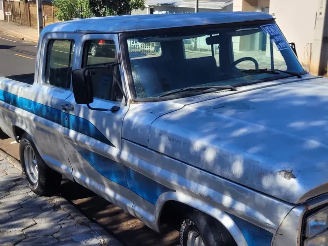 Ford F-1000 S. S. Diesel / S.s. Diesel Turbo 1986
