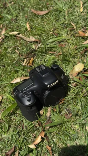 Câmera 7d mark ii