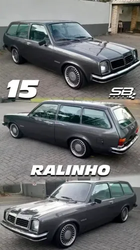 Rodas Chevrolet ralinho preta com diamantado aro 15 4x100 novas