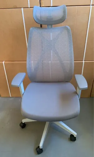 Cadeira Escritório Cinza Nova