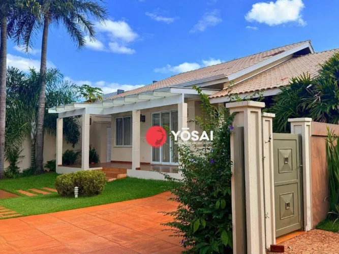 Casa com 4 dormitórios para alugar, 195 m² - Granville Parque Residencial - Londrina/PR