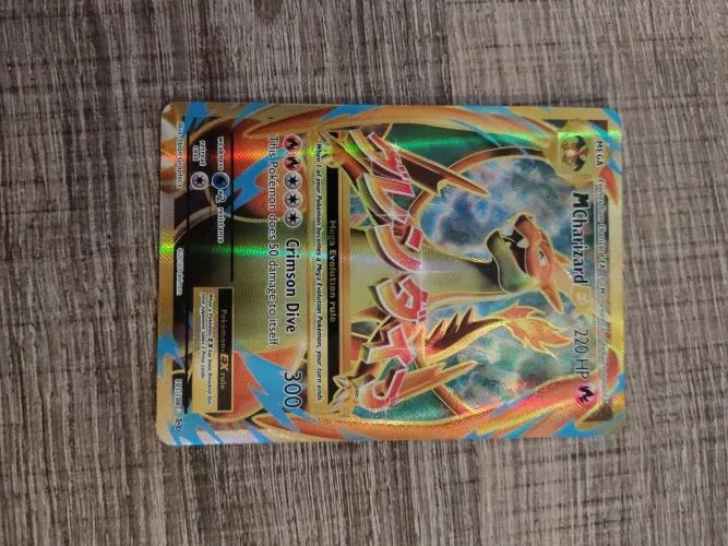 Carta de pokémon Mega Charizard Y ex (101/108) 2016