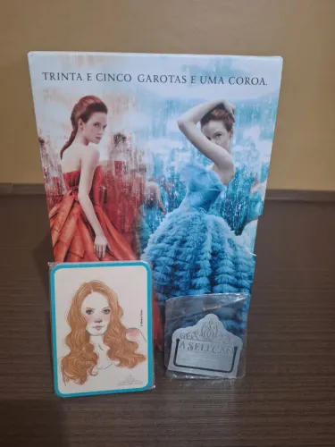 Box de livros A Seleção