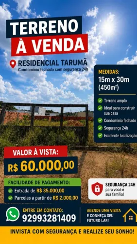 VENDO TERRENO EM RESIDENCIAL FECHADO