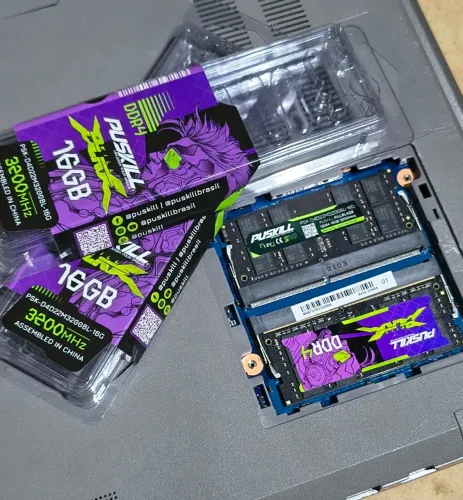 Memória RAM DDR4 32 gb 3200mhz 2x16gb Notebook