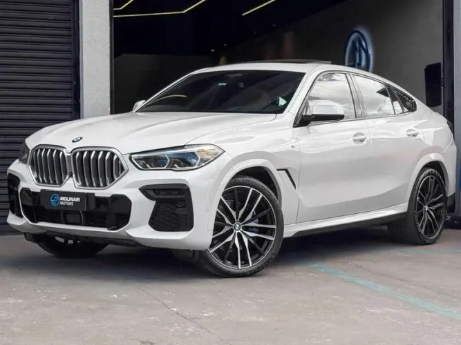 BMW X6 Xdrive 40I M Sport 3.0 Bi-turbo 2022