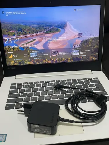Notebook Lenovo Ideapad | i5 7ª Geração | Conservado