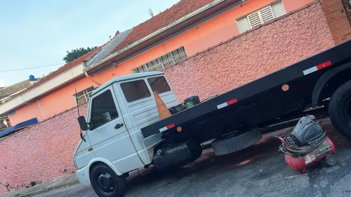Iveco guincho