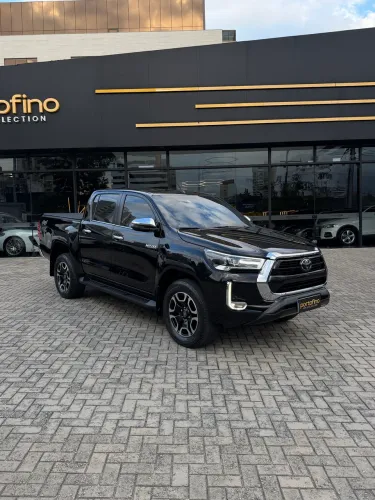 Toyota Hilux CD SRX 4X4 2.8 TDI 16V Diesel Aut. 2021