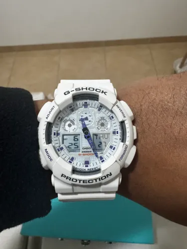 Relógio G-shock Branco - ORIGINAL