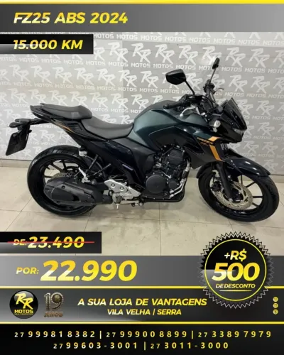 Moto Yamaha FZ25 FAZER ABS 2024