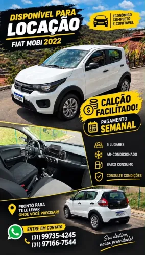 Veículo para Uber